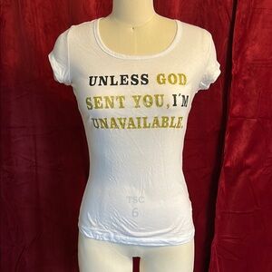 New Orleans Saints Game Day Funny Graphic Tee with Sparkly Gold and Black Text